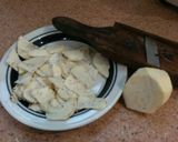 Foto del paso 1 de la receta: Chicharritas de boniato