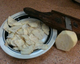 Foto del paso 1 de la receta: Chicharritas de boniato