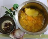 A picture of step 3 of Sweet Mango Rasam.