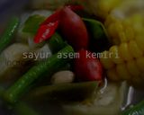 Foto langkah ke 5 dari resep Sayur Asem Kemiri.