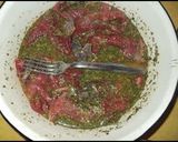 Foto del paso 2 de la receta: Milanesa de Carne, con ensalada de lechuga..😋