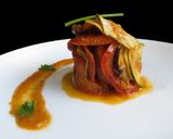 A picture of step 9 of Ratatouille.
