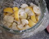 A picture of step 3 of Nimbu ke chhilke Ka Achar.
