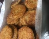 Hình bước làm 3 của món Xôi chiên giòn