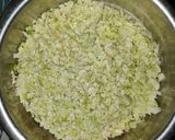 A picture of step 1 of Stuffed cauliflower wheat Paratha.