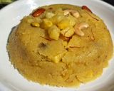 A picture of step 7 of Pineapple Halwa/Pineapple kesari.