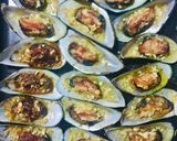 A picture of step 7 of Mussels Two Ways - Baked Mussels and Mussels in Broth (Tahong).