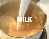 A picture of step 1 of Kesar Pista Chai ☕️ { Winter Special }.