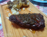 Foto del paso 5 de la receta: Parrilla de carne a la brasa (entrañas, panceta, lomo, morcilla)