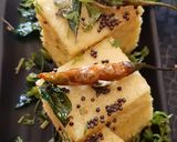 मूगडाळ ढोकळा (moong dhokla recipe in marathi) रेसिपी स्टेप 5 फोटो