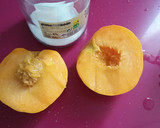 Foto del paso 1 de la receta: Melocotón en almíbar