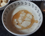Foto del paso 3 de la receta: Porridge o gachas de avena con plátano