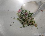A picture of step 3 of Spinach Soup.