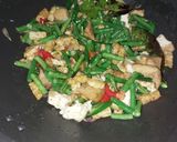 Foto langkah ke 4 dari resep Tumis Tempe Kacang Panjang.