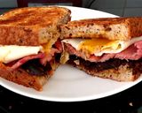 A picture of step 8 of My Big Toasted Sandwich.