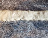 A picture of step 4 of Claudia's Panzerotti.