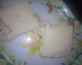 A picture of step 3 of Sweet potato roll.