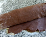 Foto del paso 3 de la receta: Torta con peras al Borgoña
