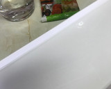 Foto del paso 1 de la receta: Delicioso flan FIT de chocolate y frutas secas