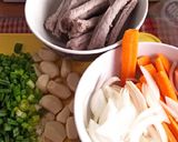 Foto del paso 1 de la receta: Ramen casero