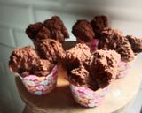 Foto langkah ke 8 dari resep Bolu Kukus Coklat Gluten Free.