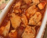Foto langkah ke 7 dari resep Chicken with Tomato Sauce.