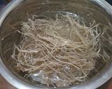 Foto langkah ke 1 dari resep Mie Lethek 'Japchae'.