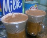 Foto langkah ke 5 dari resep Thaitea Dalgona Milo.