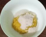 Foto langkah ke 2 dari resep Pumpkin Muffins (1 butir telur saja).