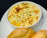 Hình bước làm 1 của món Tôm xốt phô mai bỏ lò