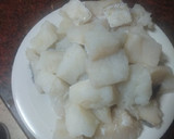 Foto del paso 2 de la receta: Bacalao con judías y pimiento asado