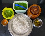 લીલા લસણ વાળો રોટલો (Green Garlic Rotlo Recipe In Gujarati) રેસીપી સ્ટેપ1ફોટો