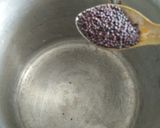 A picture of step 1 of Masala Lobia Black Eyed Beans Direct In Cooker.