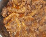 A picture of step 3 of Chicken gizzards.
