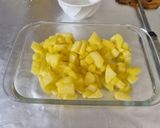 Foto langkah ke 3 dari resep Udang, sambal lado dan potato.