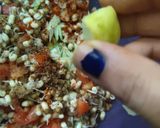 A picture of step 10 of Healthy Sprout Vegetable Salad.