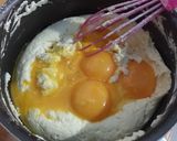 Foto langkah ke 3 dari resep Fluffy Cheese Cake (Japanese Style).