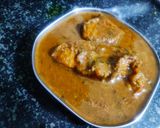 A picture of step 11 of Fish curry.
