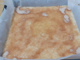 Coca de llanda, típica de Valencia