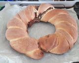 Kakaós nutellás kalács recept fázis 4 fotója