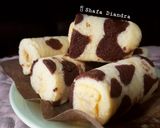 Foto langkah ke 10 dari resep Tokyo Banana #japanese #dessert🇯🇵.