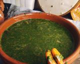صورة لخطوة 4 من وصفة ملوخية بالجمبري وشوربة جمبري وطاجن جمبري 🥰