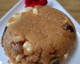 A picture of step 5 of Makhandi halwa.