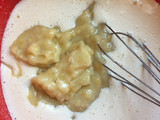 Budín de banana