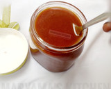 A picture of step 6 of Simple salted caramel sauce.
