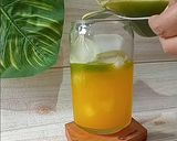 Foto langkah ke 3 dari resep Two Tone Juice.