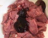 Foto langkah ke 1 dari resep Daging Tumis Sederhana.