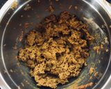 Foto del paso 2 de la receta: Hamburguesas de lenteja, garbanzo y zanahoria