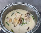 Foto langkah ke 4 dari resep Opor Ayam …bumbu tanpa tumis. Lezaaatt 😍.