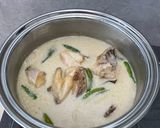 Foto langkah ke 4 dari resep Opor Ayam …bumbu tanpa tumis. Lezaaatt 😍.